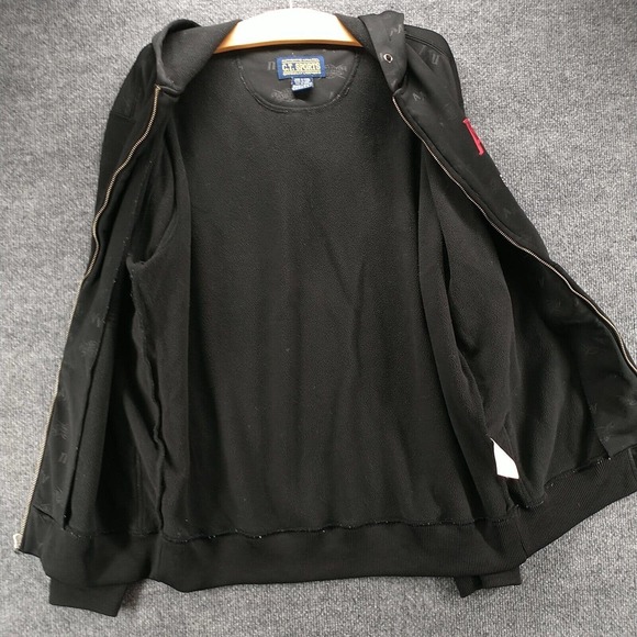 C.T. Sports Men's AAU Nationals Final Four Zip Up Hoodie Black S All Over Print - Picture 7 of 16